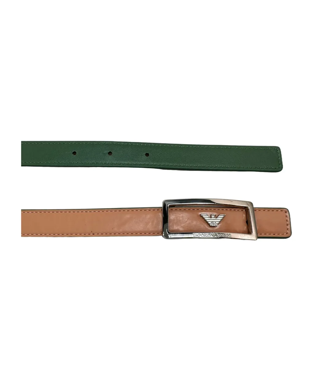 Eagle Label Double-Sided Belt