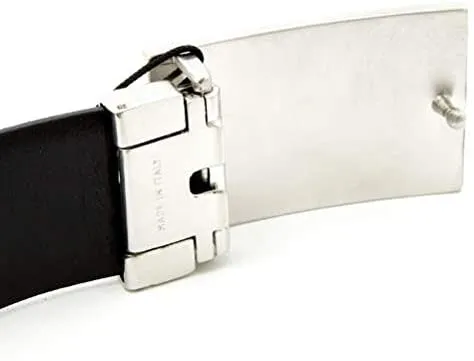 Logo-Patterned Belt