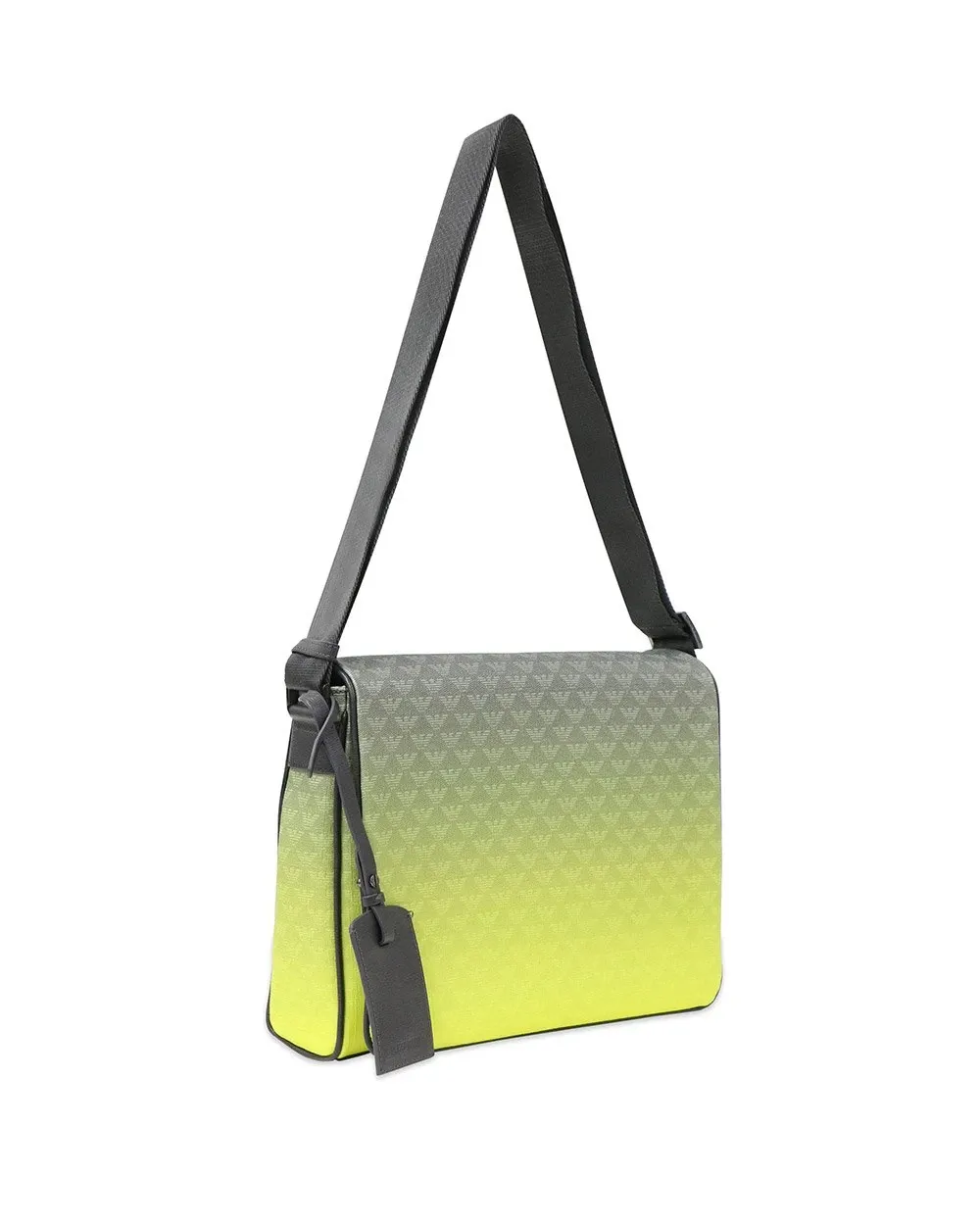 Logo Gradient Shoulder Bag