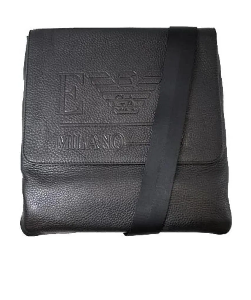 Logo Details Cross-Body Bag