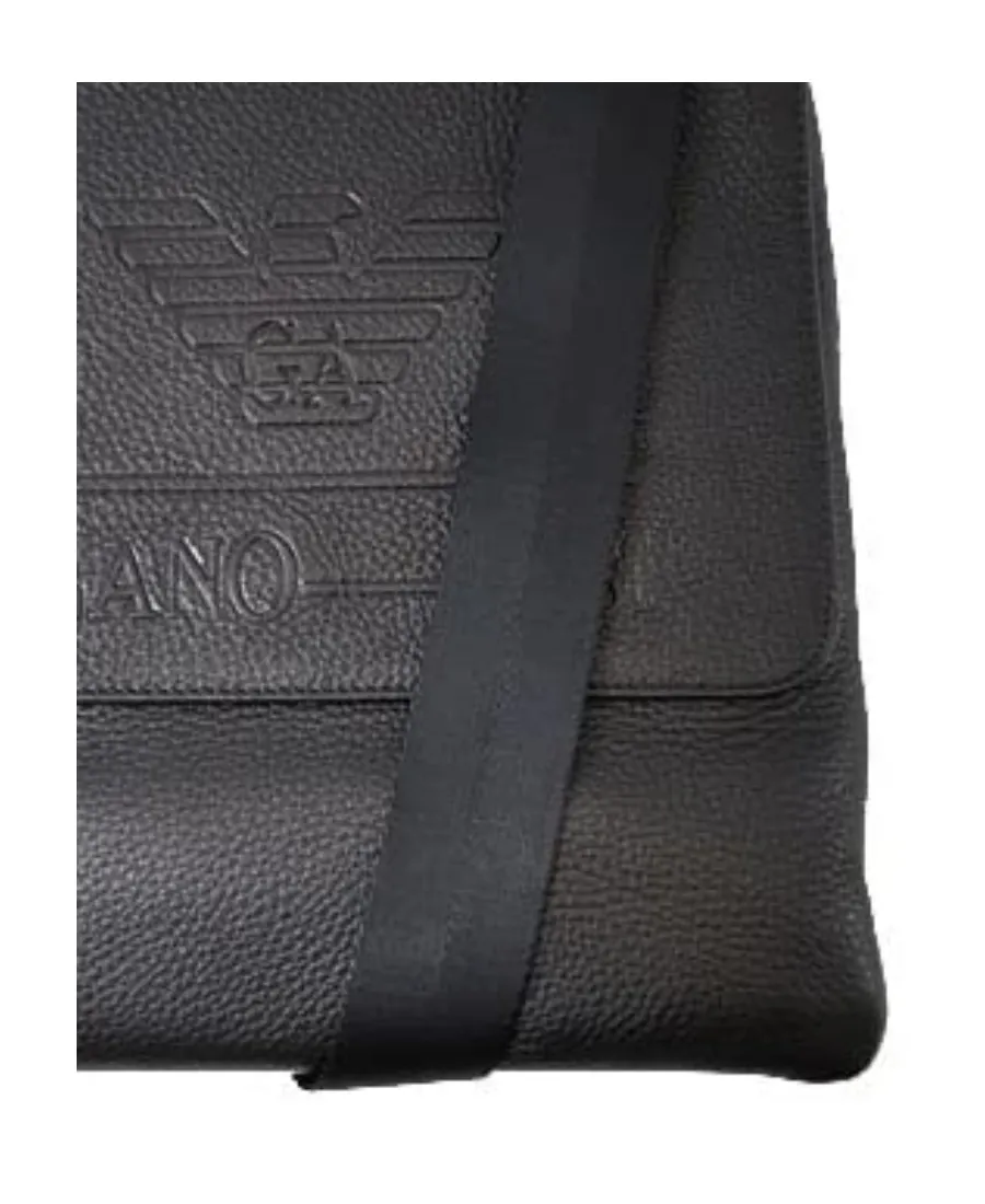Logo Details Cross-Body Bag