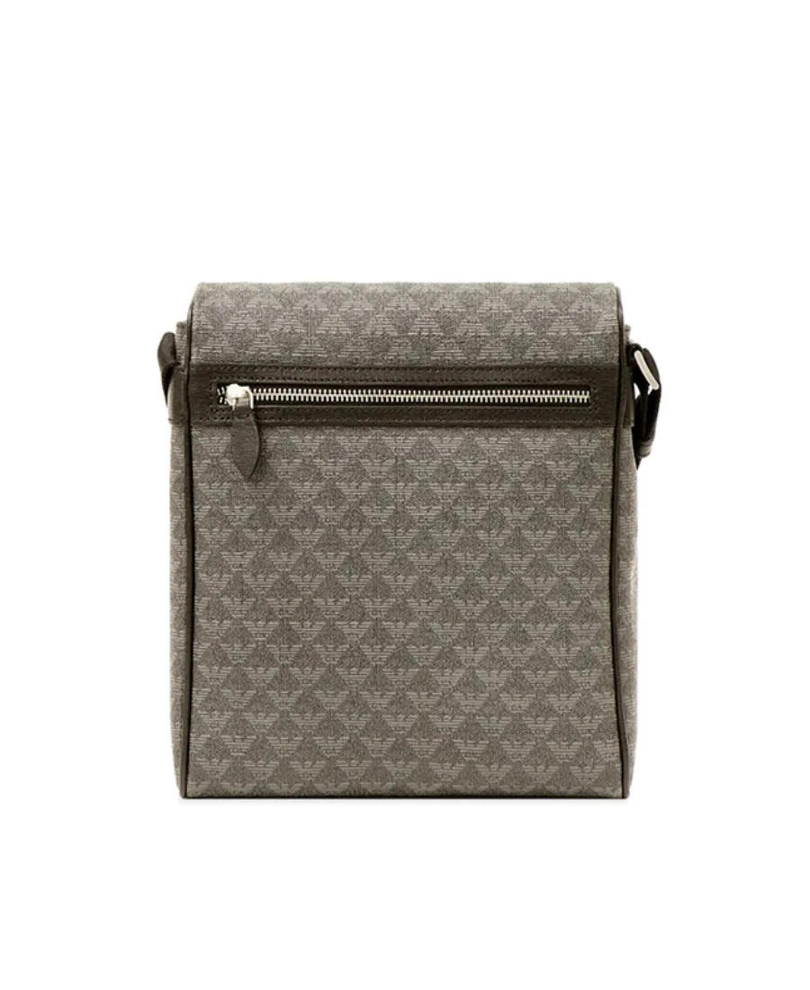 Logo Printed Shoulder Bag