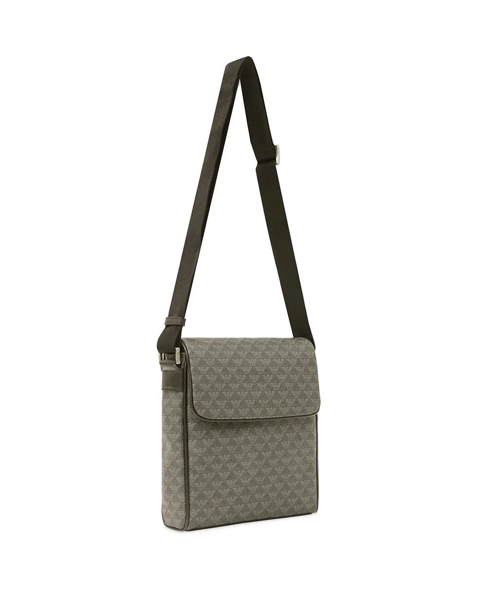 Logo Printed Shoulder Bag