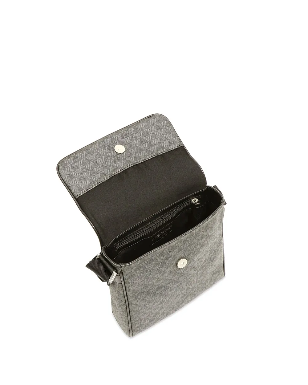 Logo Printed Shoulder Bag