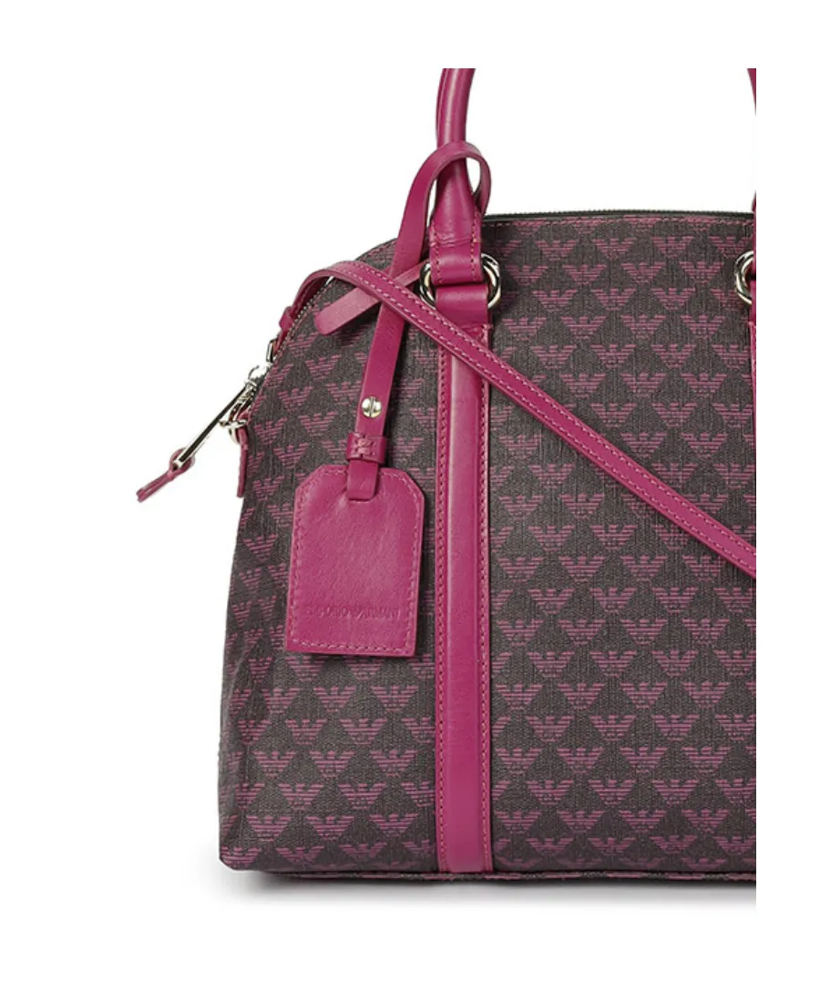 Logo Details Handbag