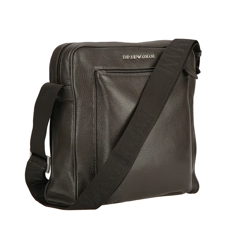 Logo Details Cross-Body Bag