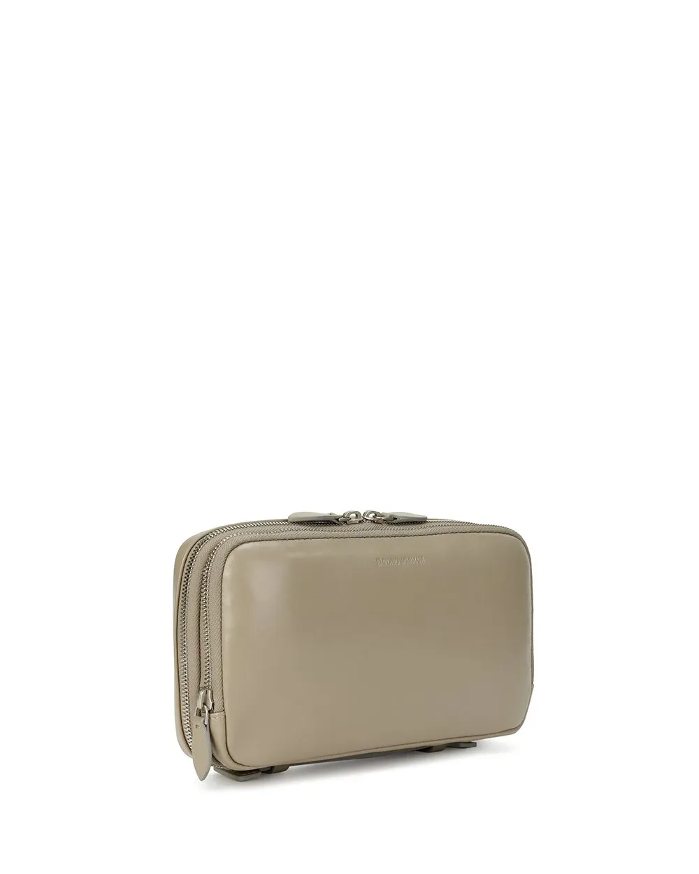 Black Logo Detail Clutch