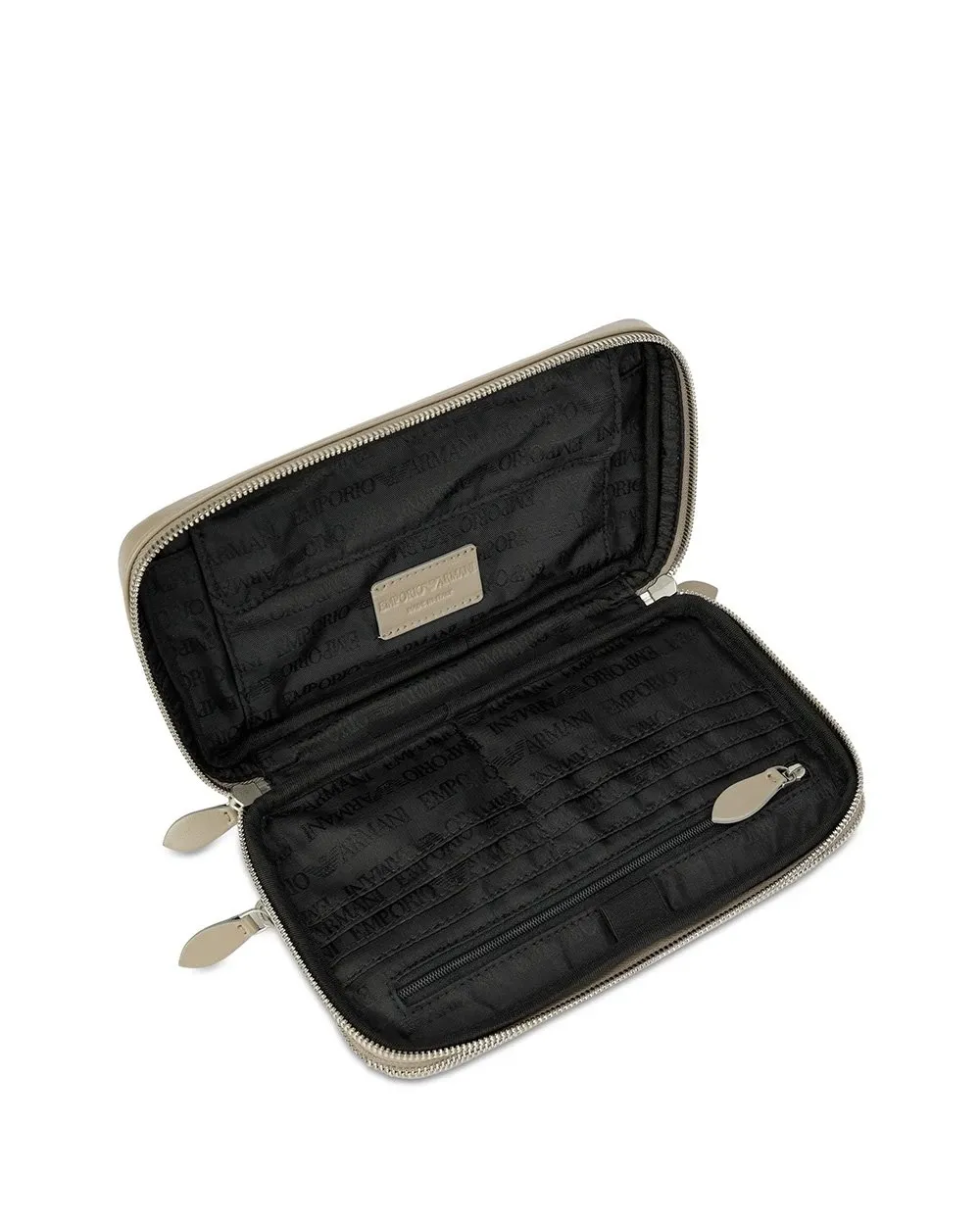 Black Logo Detail Clutch