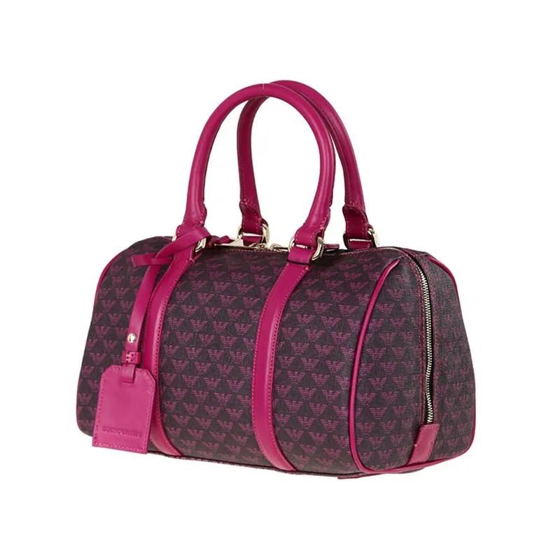 Logo Printed Handbag