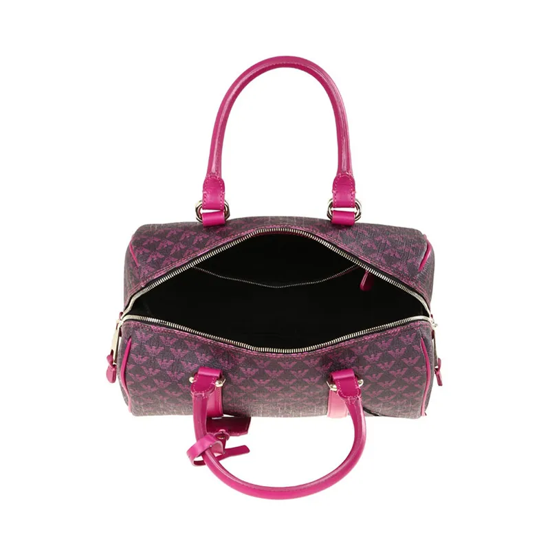 Logo Printed Handbag