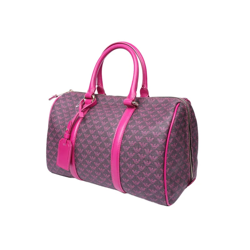 Logo Printed Handbag