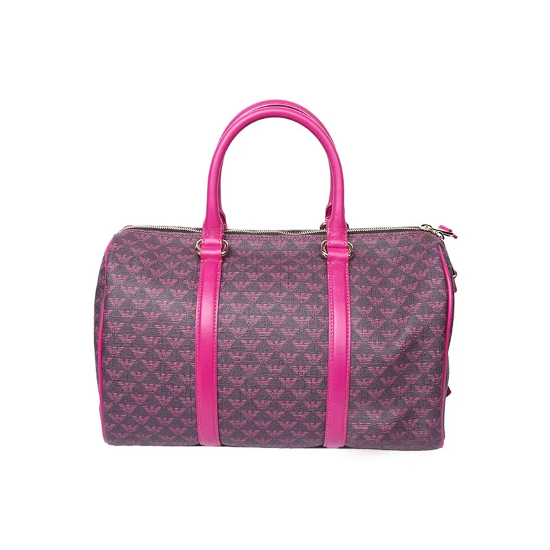 Logo Printed Handbag