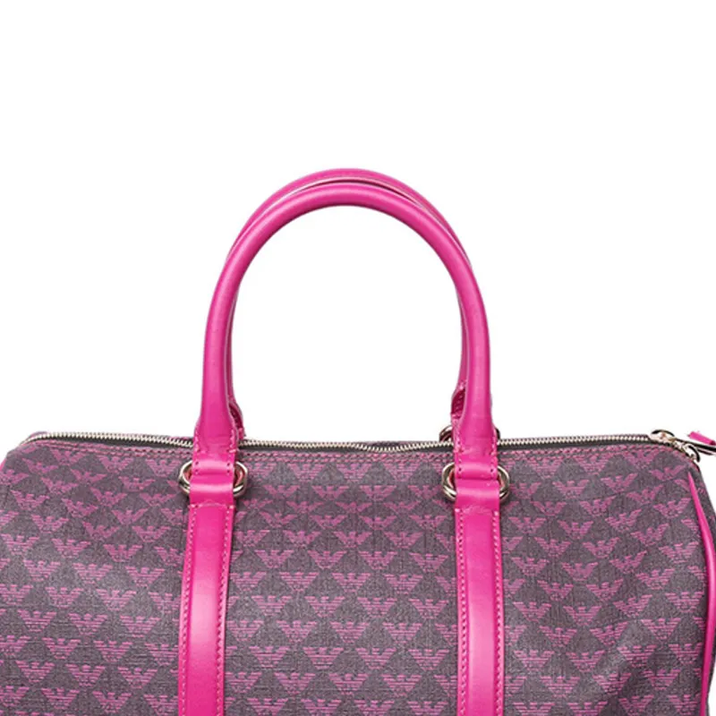 Logo Printed Handbag