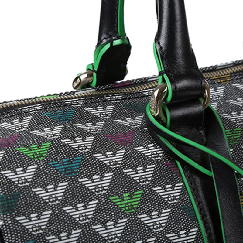 Logo Printed Handbag