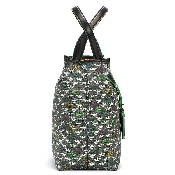 Printed Tote Handbag