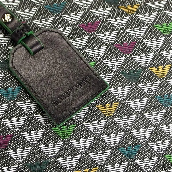 Printed Tote Handbag