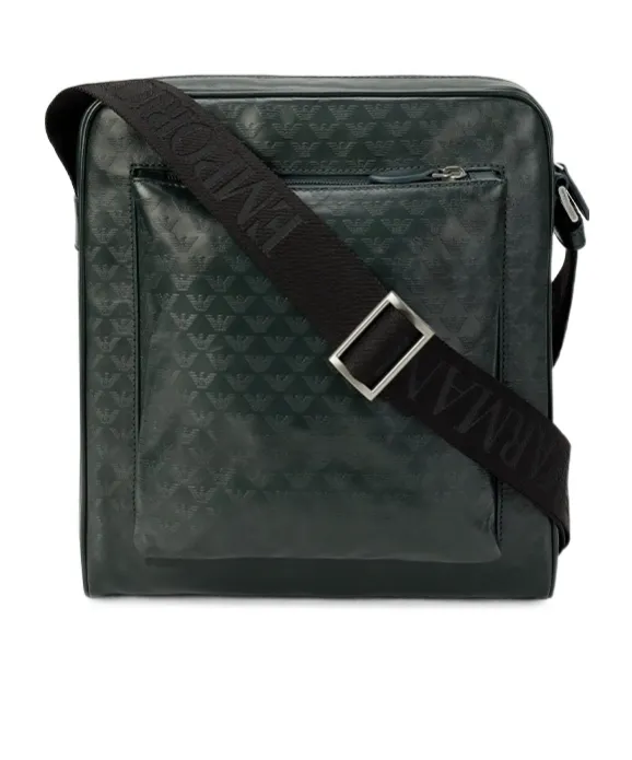 Logo Details Satchel