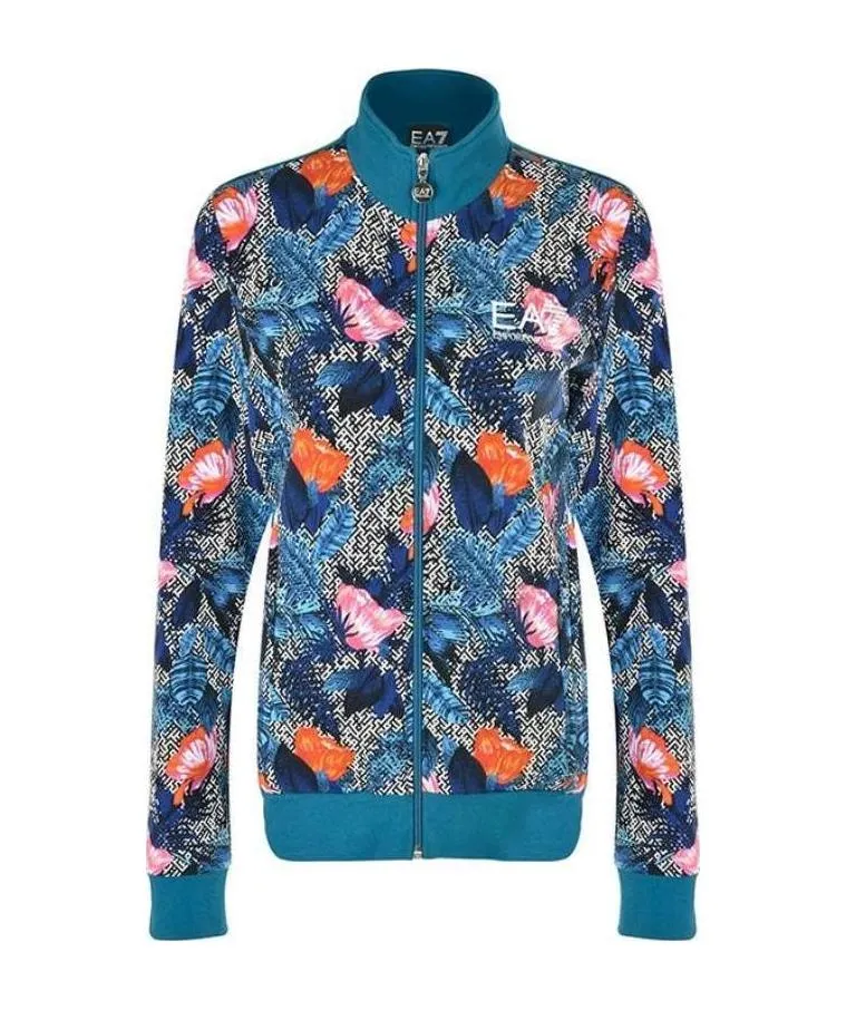 Printed Sports Leisure Jacket