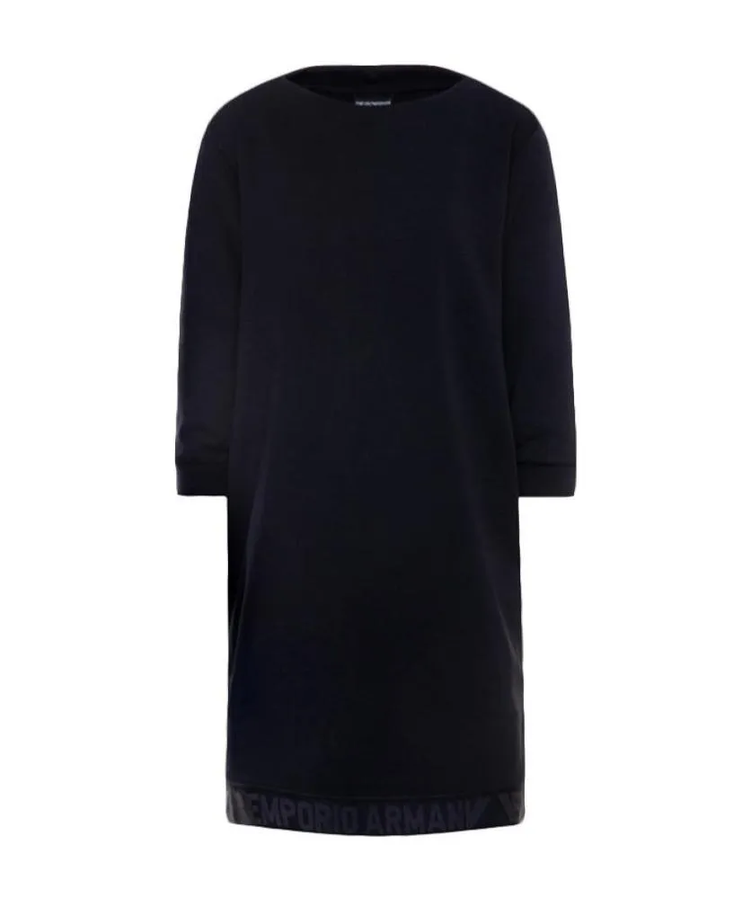 Straight Long-Sleeved Dress