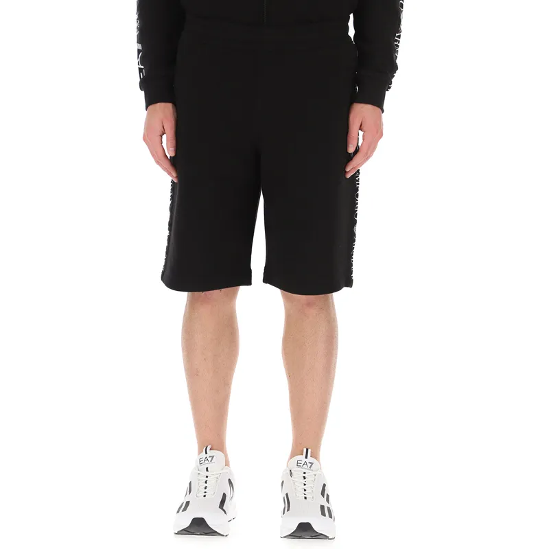 Logo Printed Sports Shorts