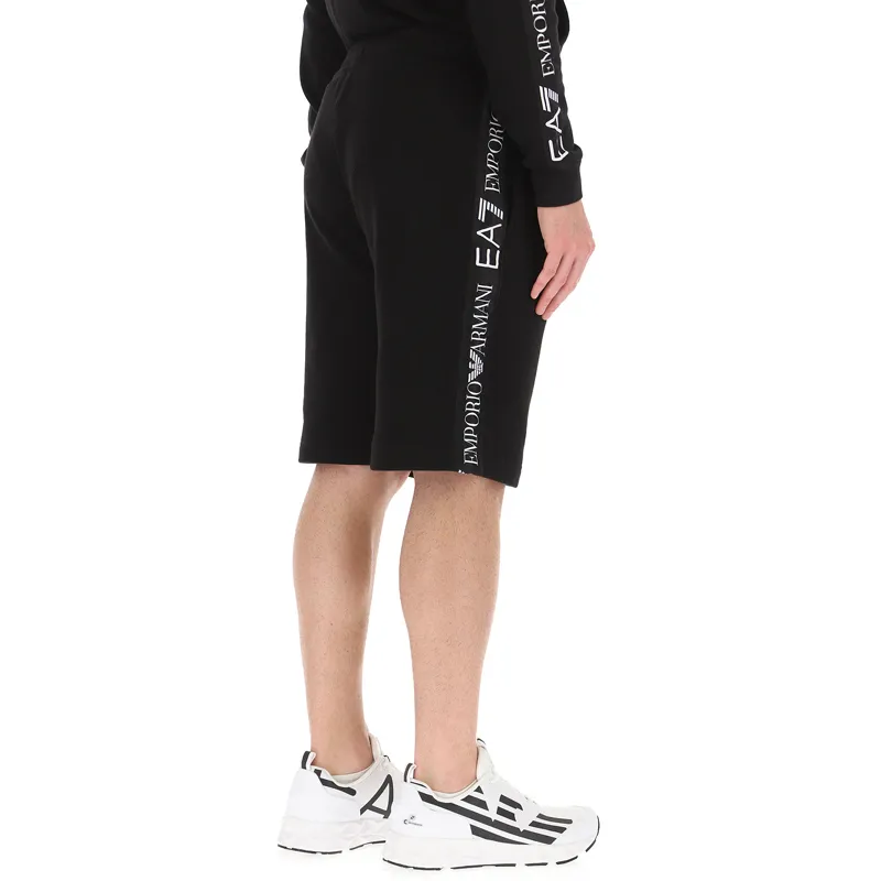 Logo Printed Sports Shorts