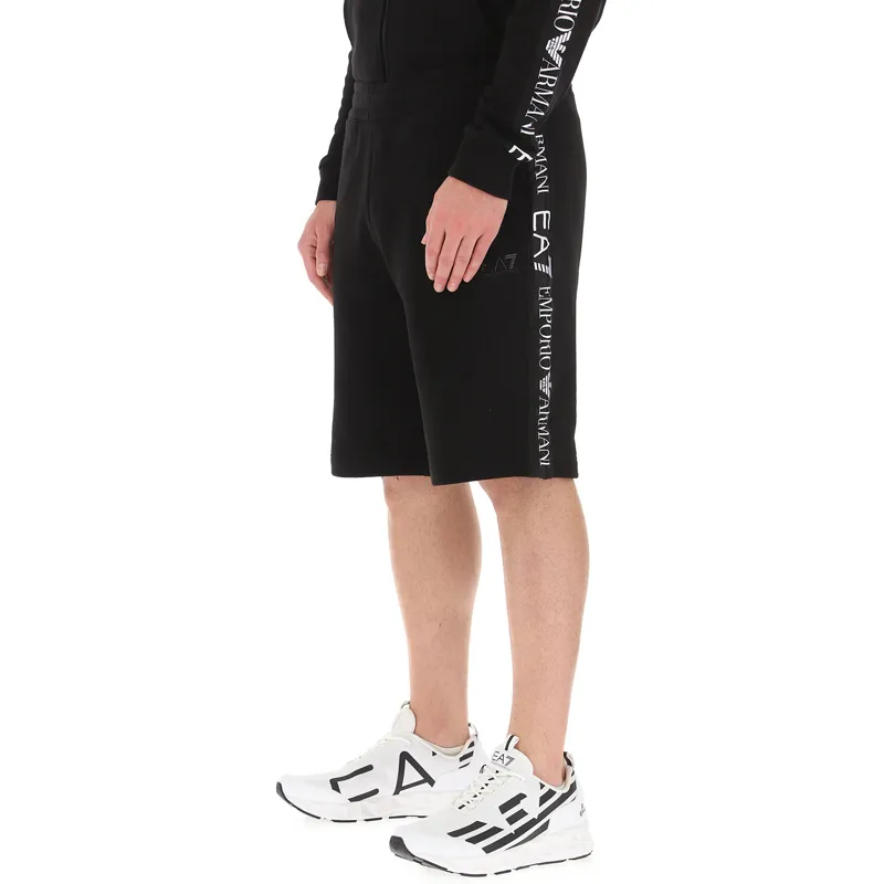 Logo Printed Sports Shorts