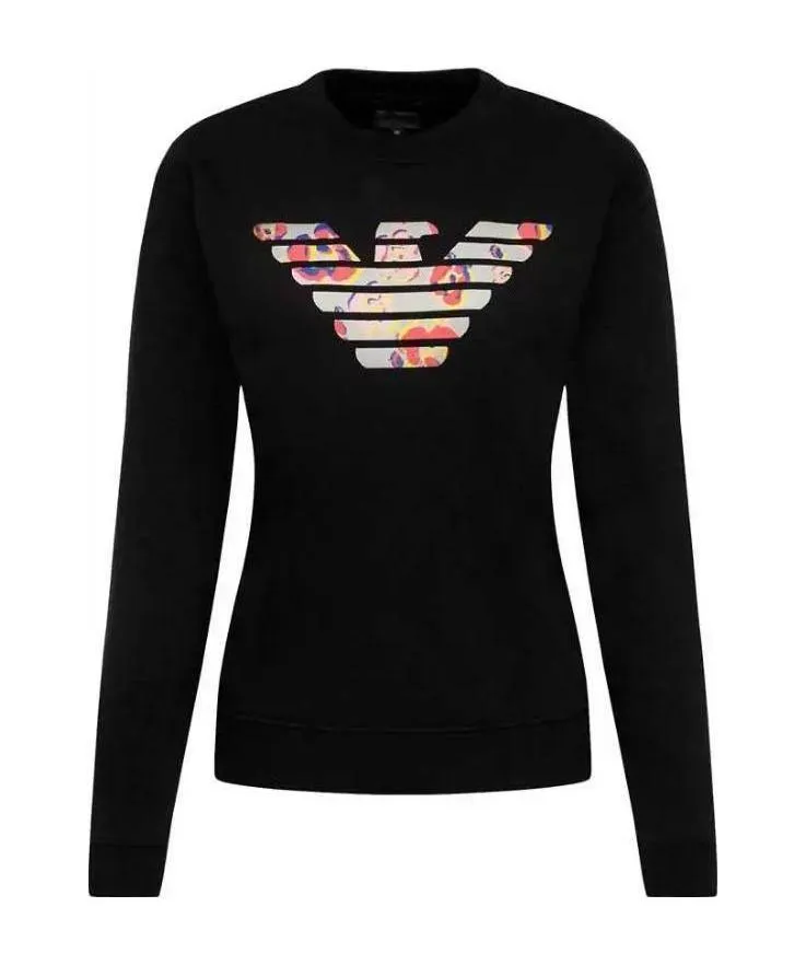 Logo Pattern Sweater