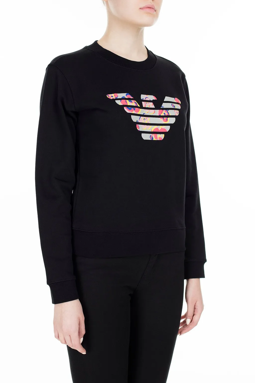 Logo Pattern Sweater