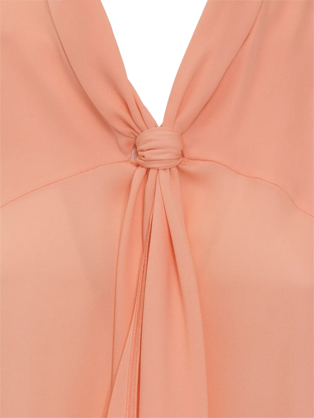 Knot Detailed Sleeveless Top