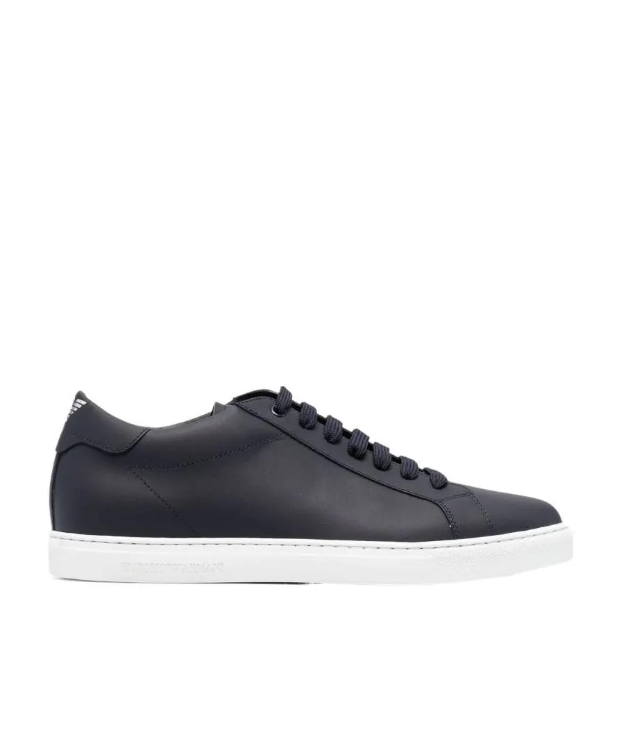 Low-Top Leather Sneakers