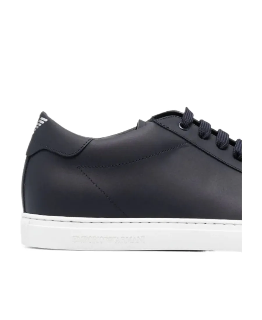 Low-Top Leather Sneakers