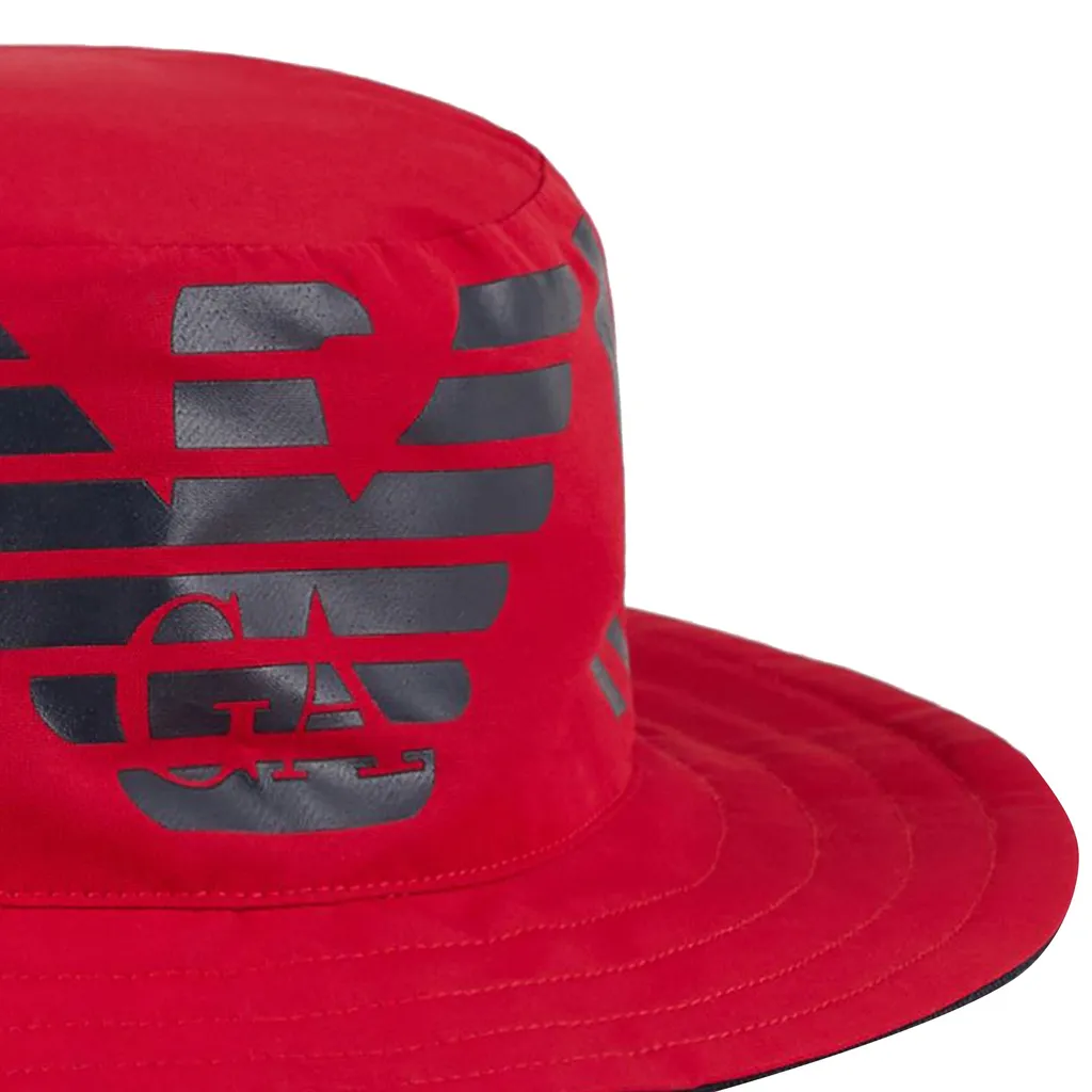 Logo Pattern Fisherman's Hat
