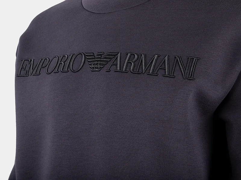 Logo-Embroidered Sweatshirt