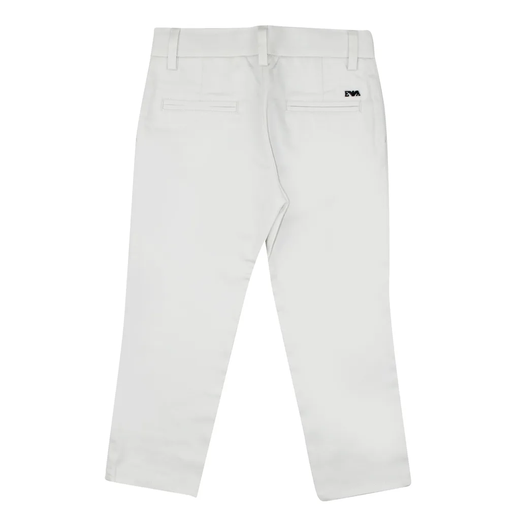 Logo Casual Pants