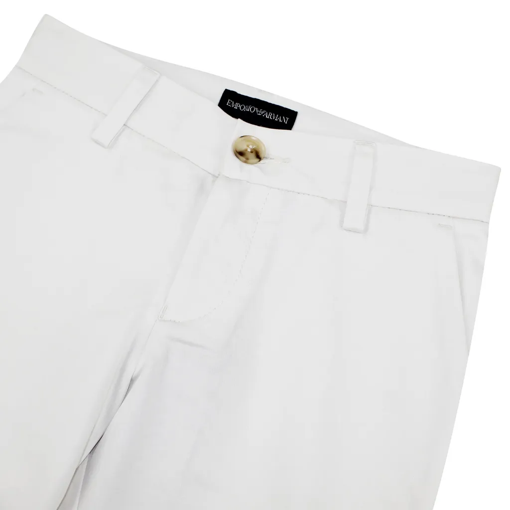 Logo Casual Pants