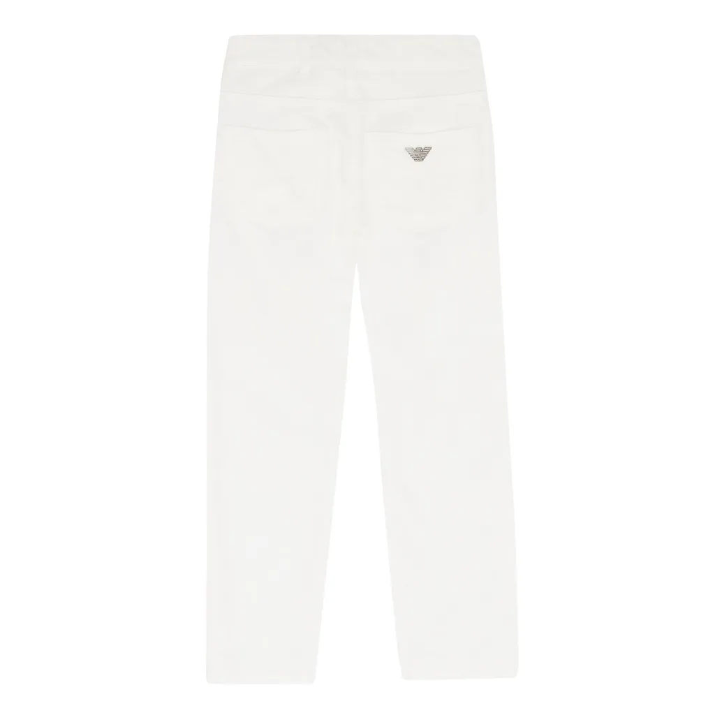 Logo Casual Pants