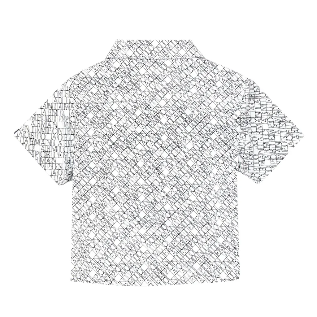 Logo Printed Shirt