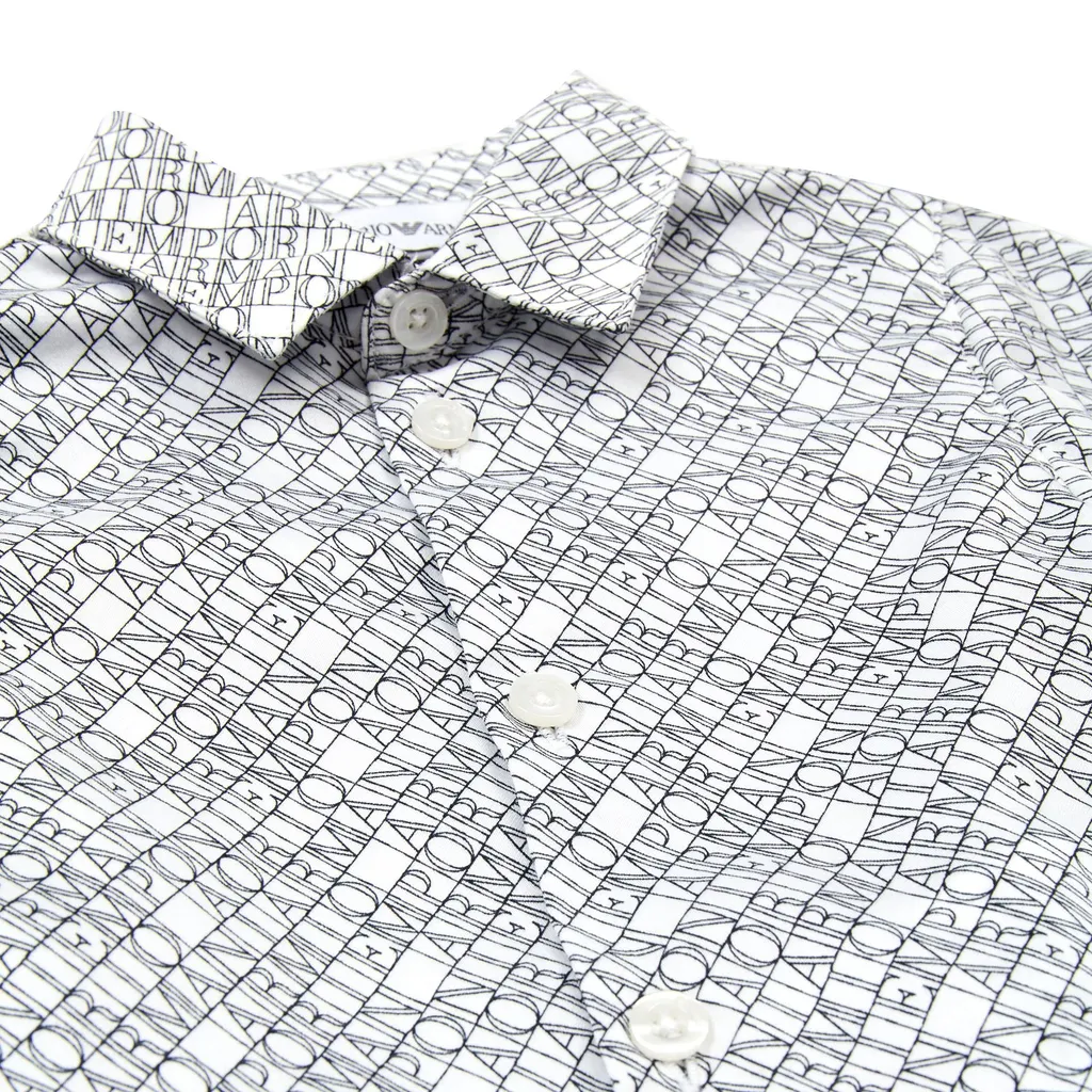 Logo Printed Shirt