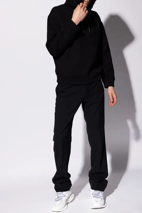 Logo Hooded Sweater