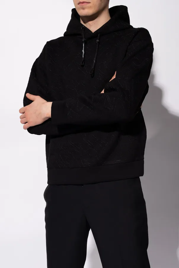 Logo Hooded Sweater