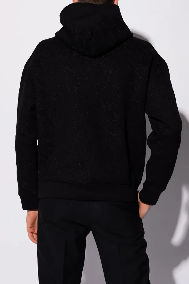 Logo Hooded Sweater