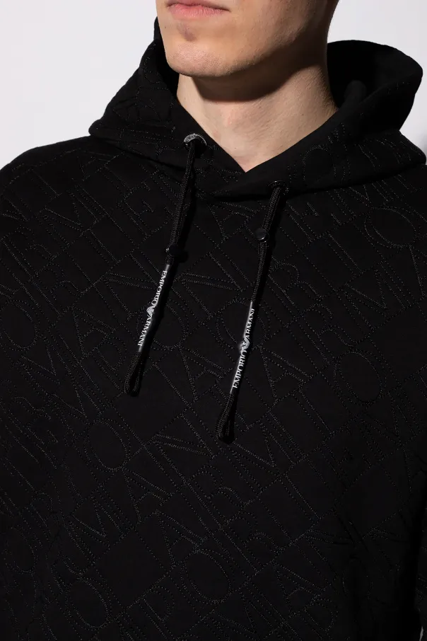 Logo Hooded Sweater