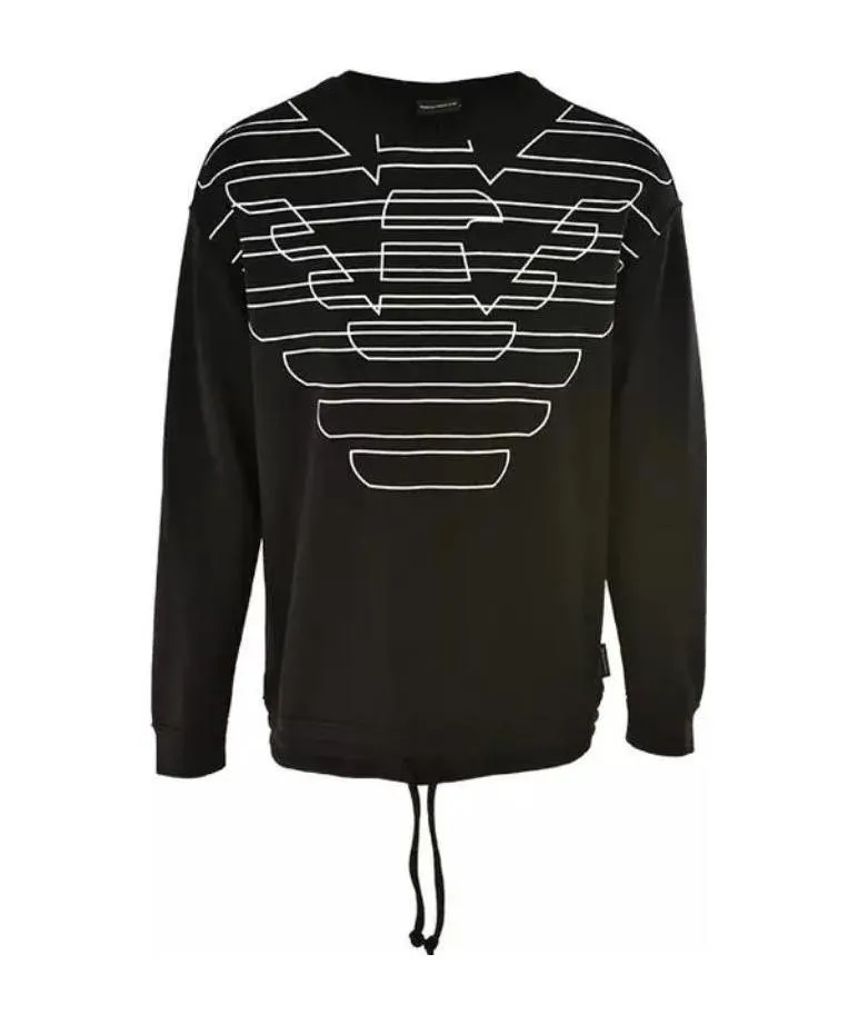 Logo Long-Sleeved Sweater