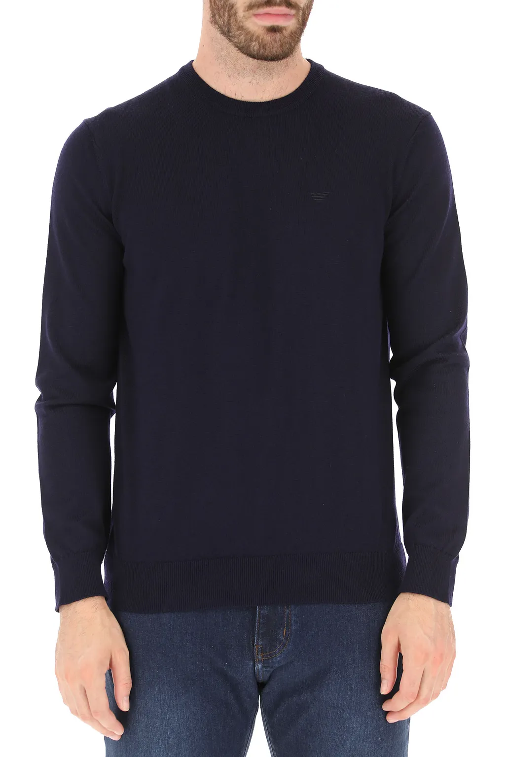 Logo Detail Pullover