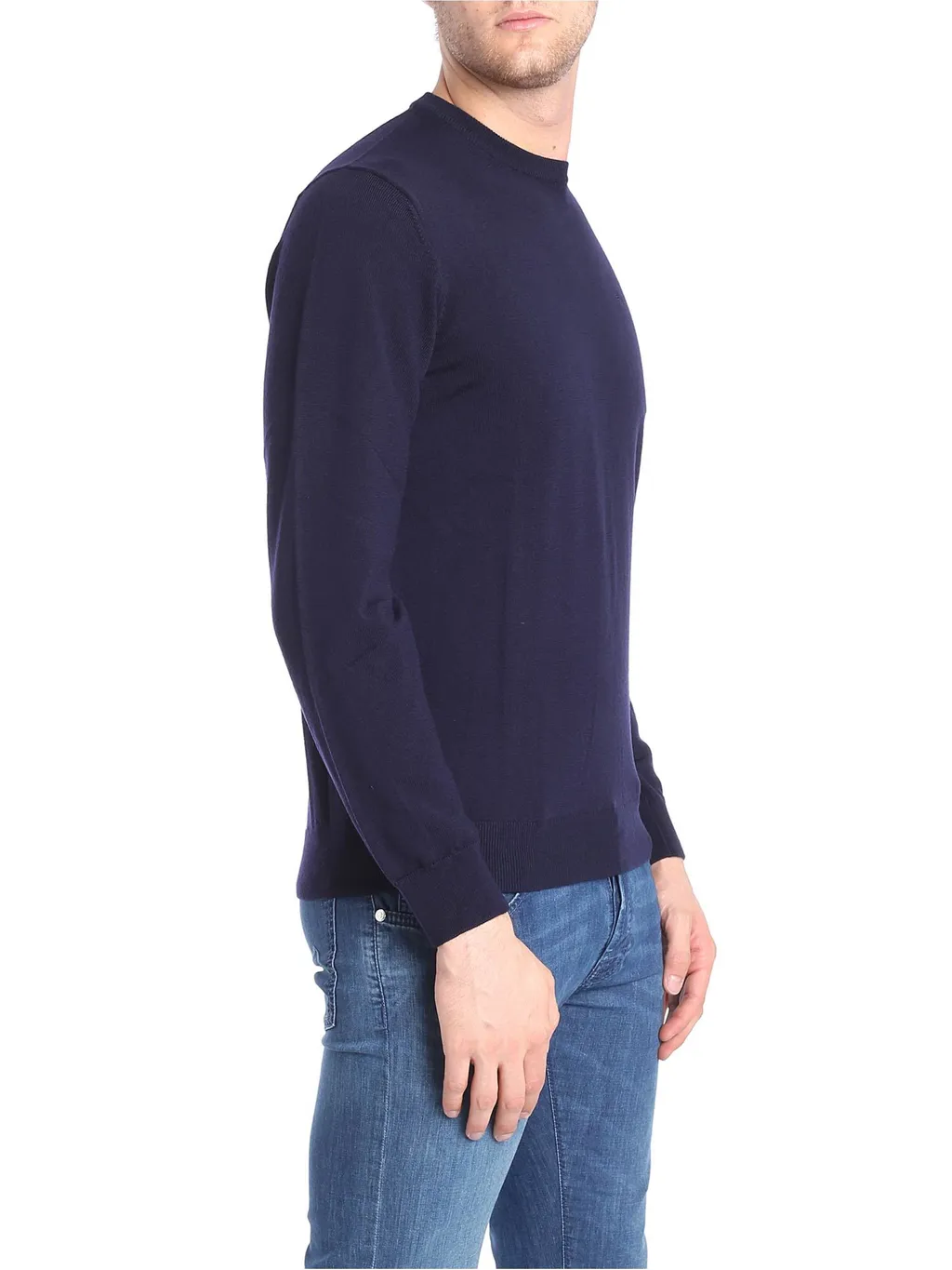 Logo Detail Pullover
