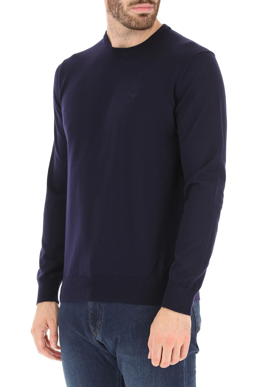 Logo Detail Pullover