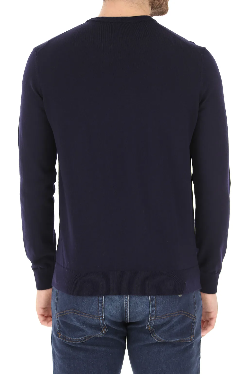 Logo Detail Pullover