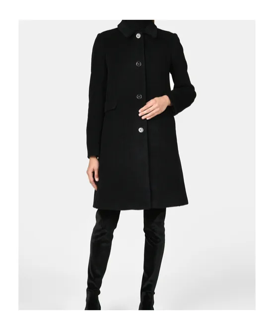 Single-Breasted Coat