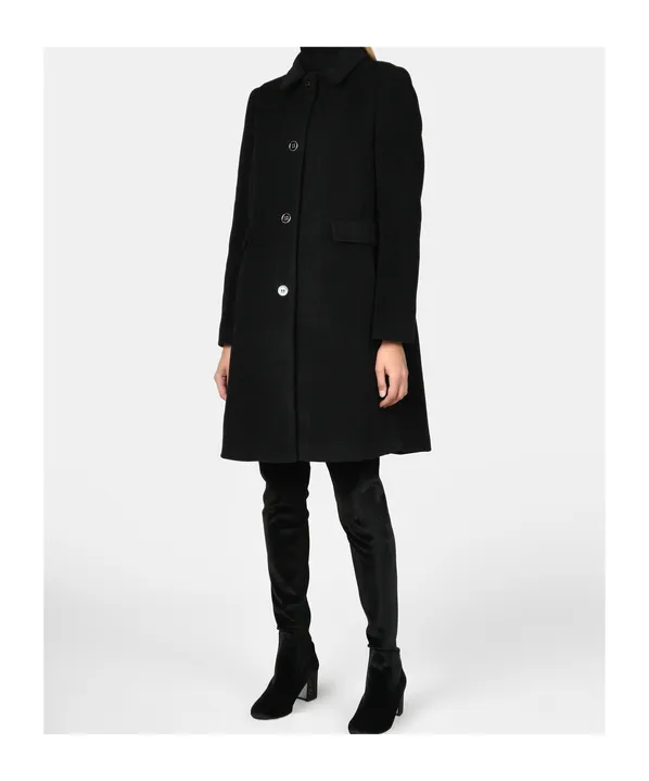 Single-Breasted Coat