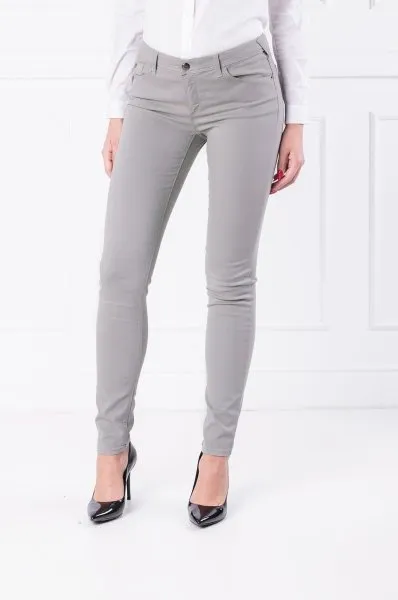 Logo Details Jeans